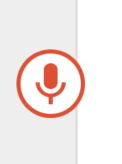 Image of Voice Typing Record Enabled in Google Docs.