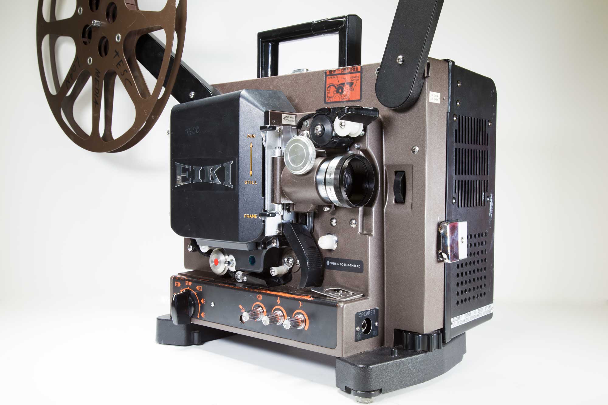 16mm Film Projector Operating Guide Help Wiki