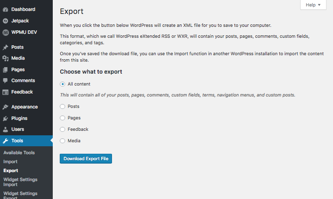 Exporting WordPress Site.png