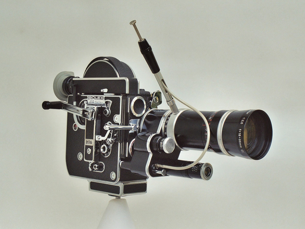 Bolex 16mm Camera