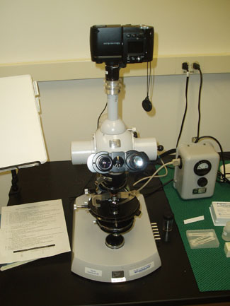Zeiss Universal Compound Microscope