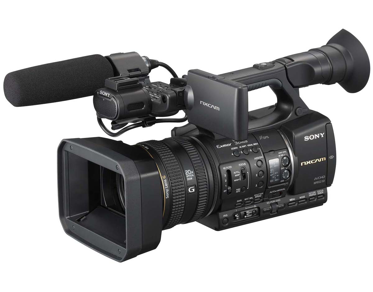 APS Sony HXR HD Camcorder Operating Guide - Help Wiki