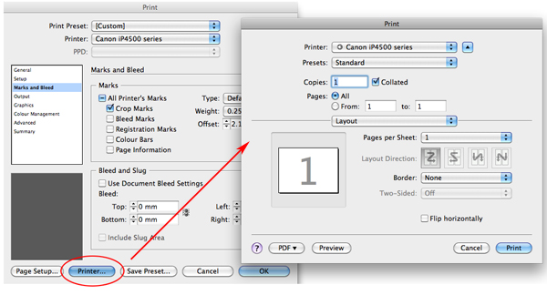 booklet print in word for mac