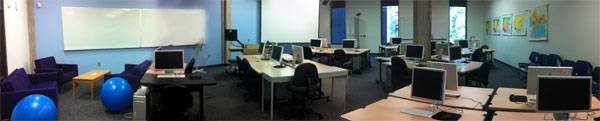 Lib 2619 Computer Classroom