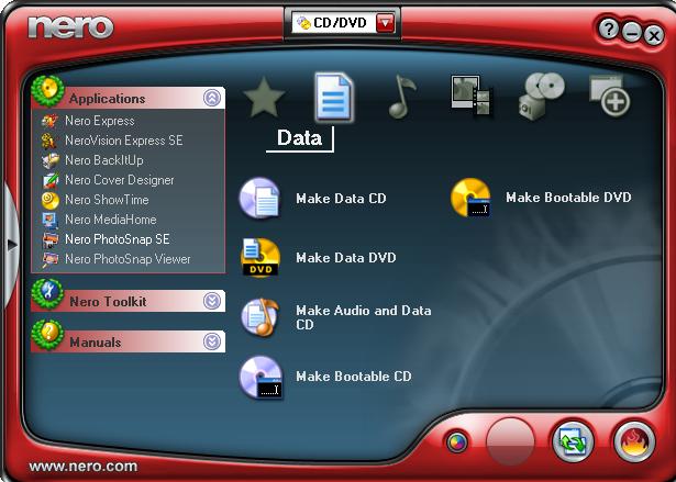 nero software burning cd dvd free download