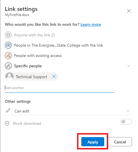 Sharing OneDrive Browser Part2 Step6.png