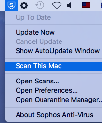 how do i scan my macbook for viruses