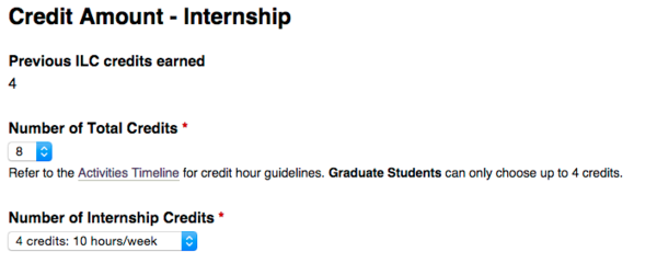 Student: Internship Contract Guide - Help Wiki