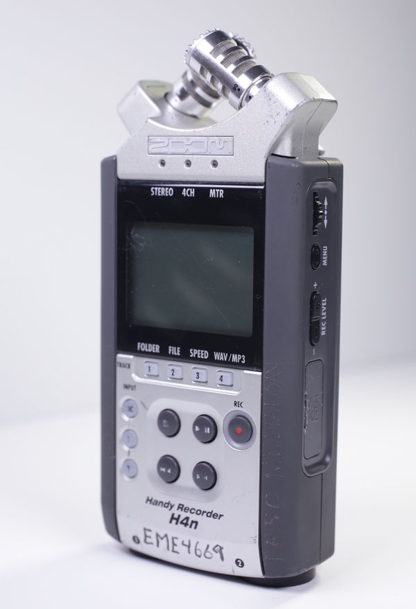 Zoom H4n Audio Recorder Gear Guide Help Wiki