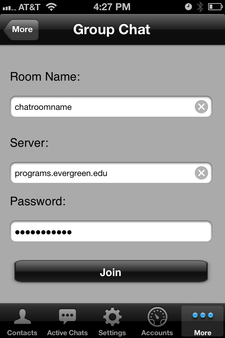 Monal Chat Client for iOS - Help Wiki