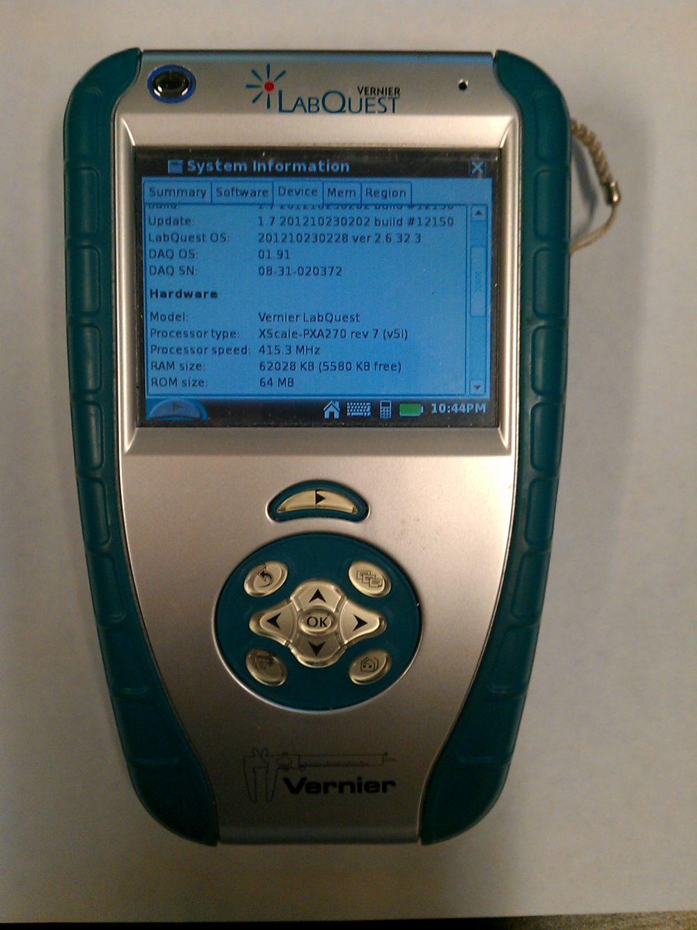 LabQuest01 Help Wiki