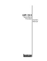 LXP-15-II Owner's.pdf