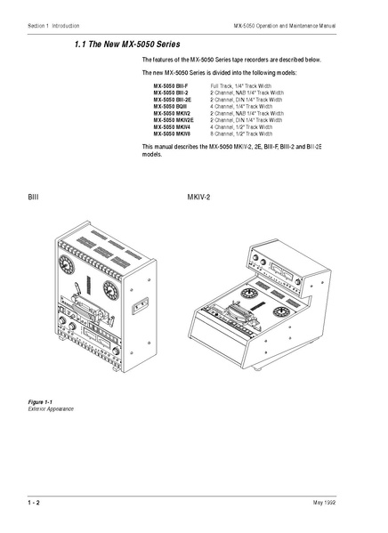 File:Otari MX5050 MKIV2 BIII-2 User Manual.pdf
