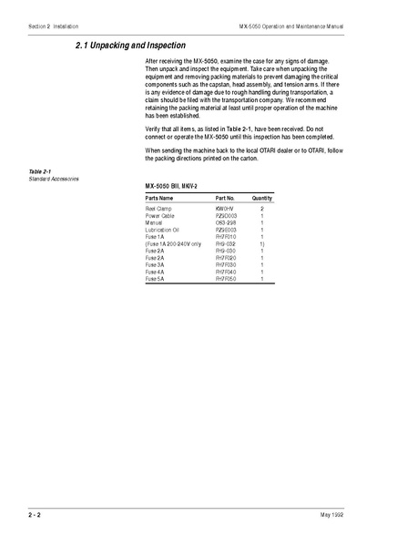 File:Otari MX5050 MKIV2 BIII-2 User Manual.pdf