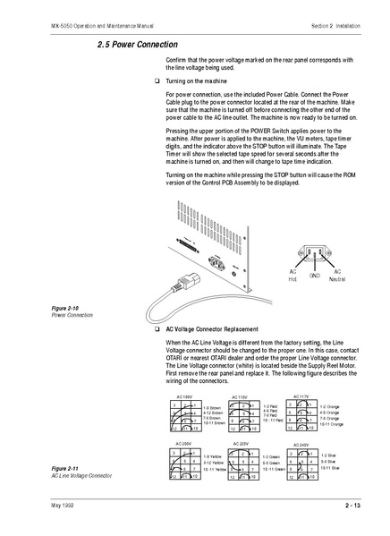 File:Otari MX5050 MKIV2 BIII-2 User Manual.pdf