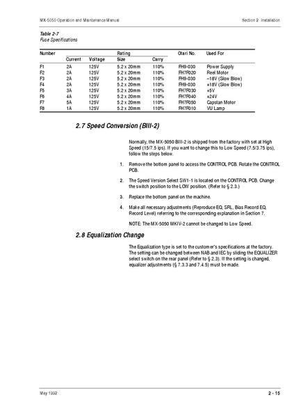 File:Otari MX5050 MKIV2 BIII-2 User Manual.pdf