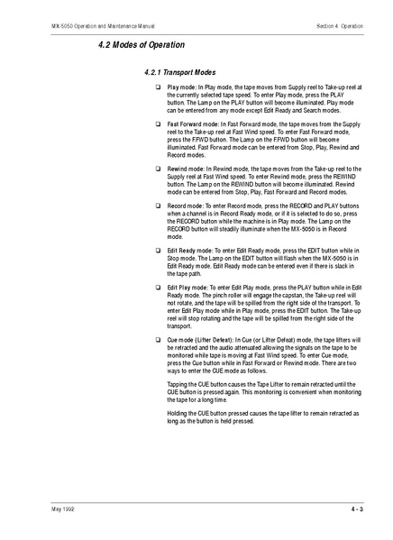 File:Otari MX5050 MKIV2 BIII-2 User Manual.pdf
