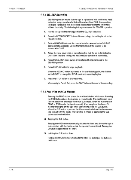 File:Otari MX5050 MKIV2 BIII-2 User Manual.pdf