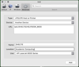 Add aCampus Printer on MacOS 3.3ii.a Printer Drivers Menu Replacement.png