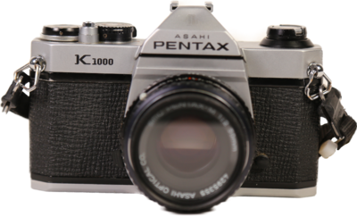 Pentax K1000 35mm SLR Film Camera