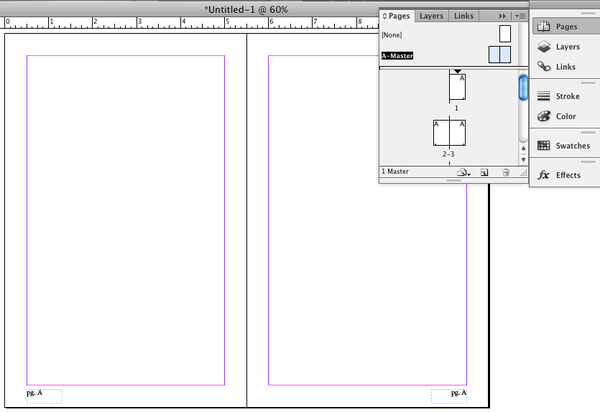 Adding Page Numbers - InDesign - Help Wiki