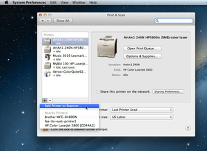 Add a Campus Printer on MacOS 2.3 Add Printer or Scanner.png