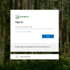 M365 login page for Evergreen