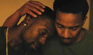 Still from Moonlight, Barry Jenkins, 2016